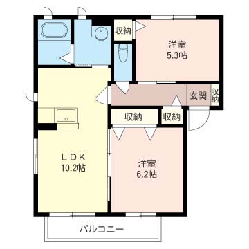 ファミール柏井A 101号-16