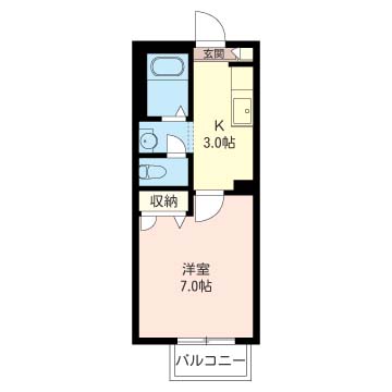 フォレスト東中山102-2