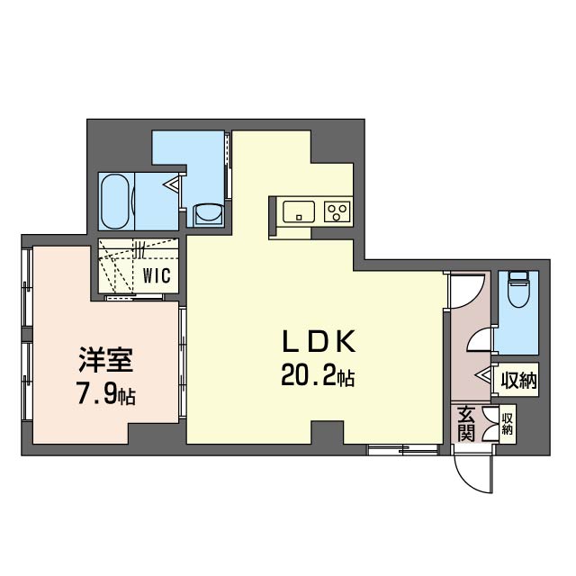 シャーメゾンOISO弐番館 103号-16