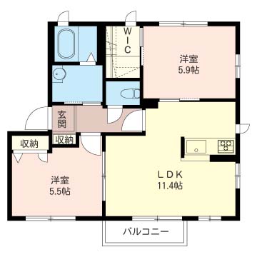 グレース船橋Ａ101-2