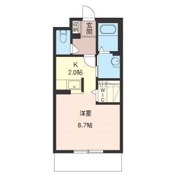 メゾン・ド・アイ 102号-16
