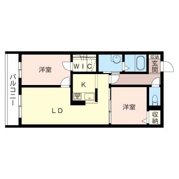 クレールメゾン 202号-16