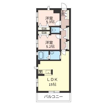 クレセール鎌ヶ谷209-2