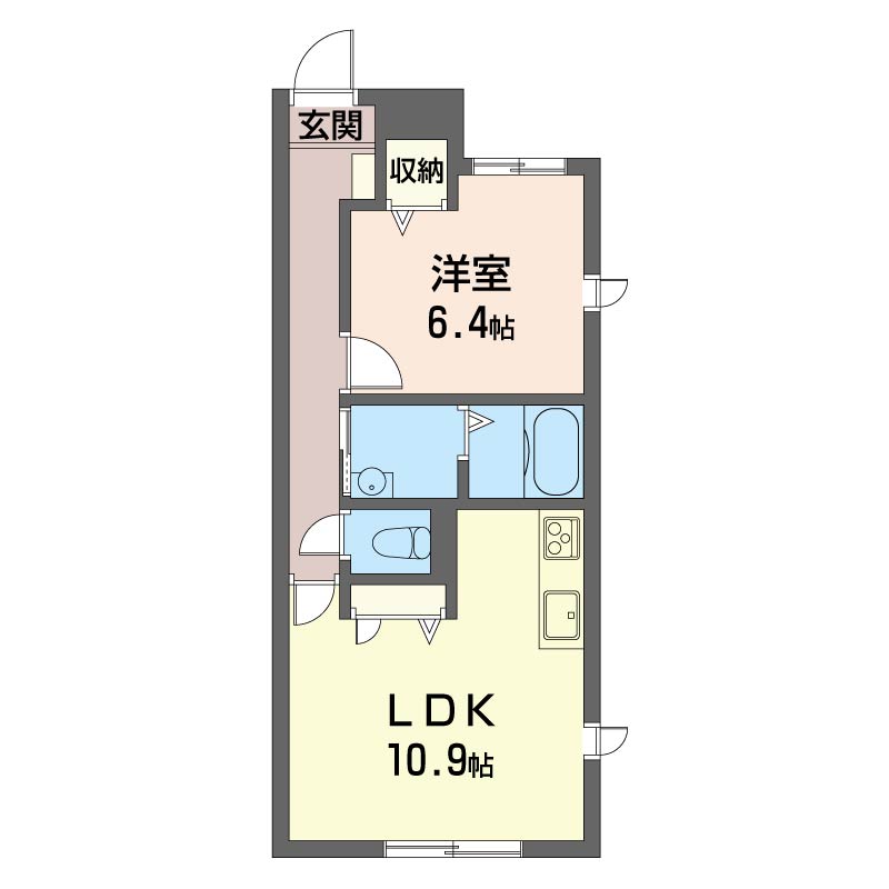 ルミエール大和101-2