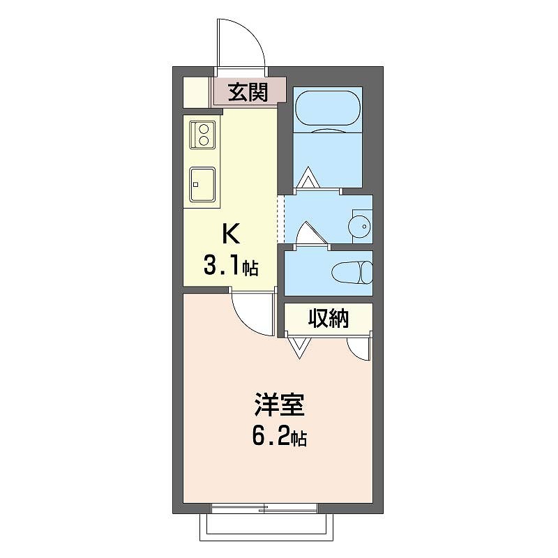 クレアール船橋102-2