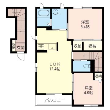 クラージュⅠ 201号-16