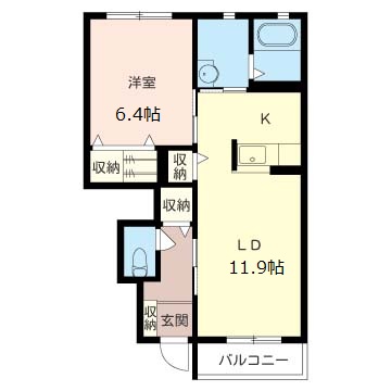 ＭＫＫガーデンⅡ 102号-16