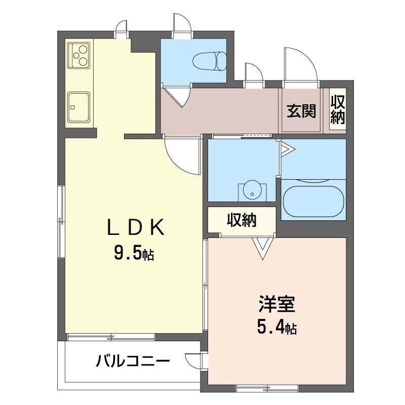 カームハイツ 202号-6