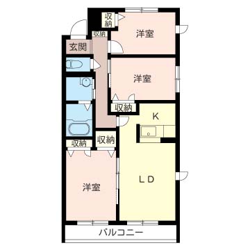 サジタリアＢ 301号-16