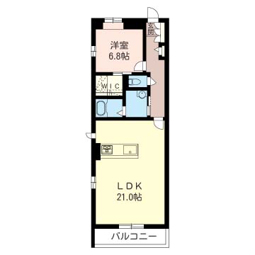 クレストコート 407号-15