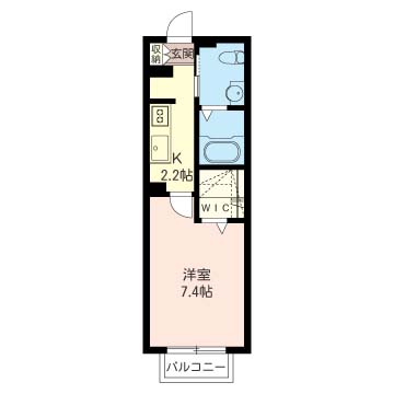 ラ・ヴィ・クレールかやだ 211号-16