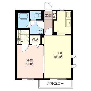 テラスハサマ 101号-14