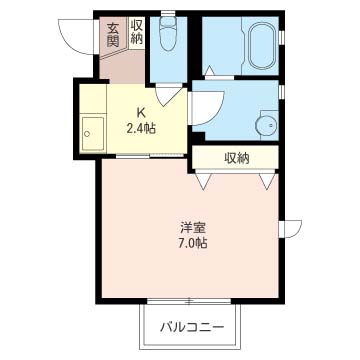 クレール 202号-14