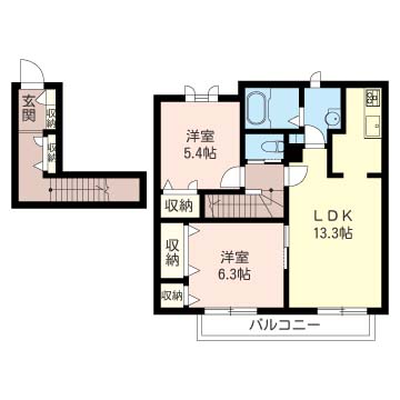 メゾン・ド・ナシモ 203号-16