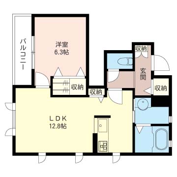 フローラ勝田台 101号-14