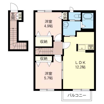 クラーレ渋谷 202号-16