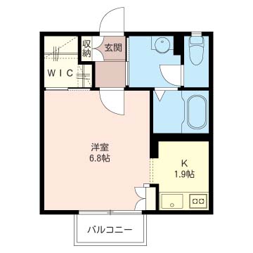 コトー習志野 203号-16