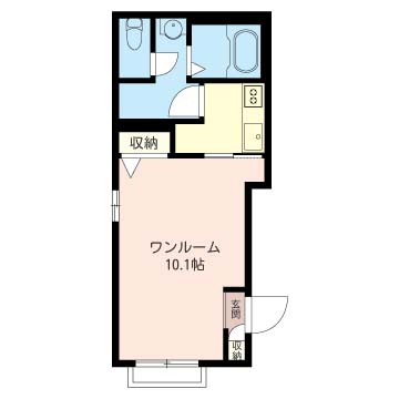 エバンスヒロ 201号-5