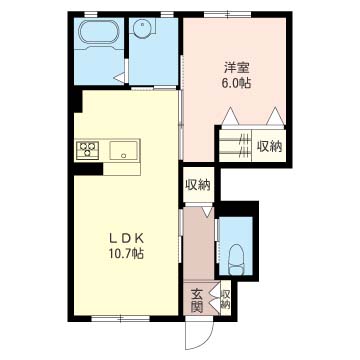 ポケットガーデン 102号-14