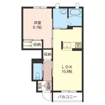 ハピネス　Ｃ 102号-14