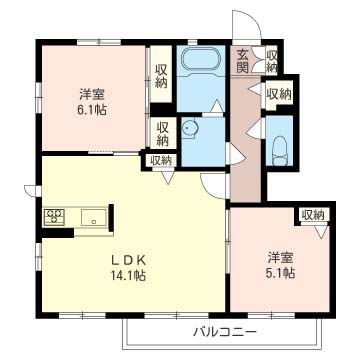 ネオハイツ大沢Ａ 103号-16