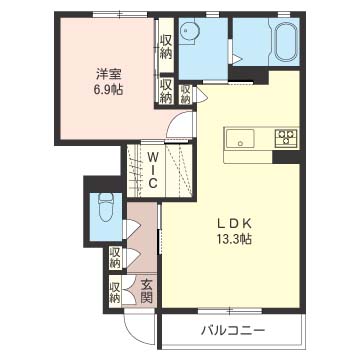 フェリーチェ夏見 106号-16