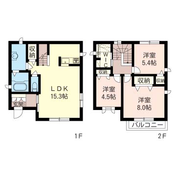 前貝塚町戸建Ｅ101-2
