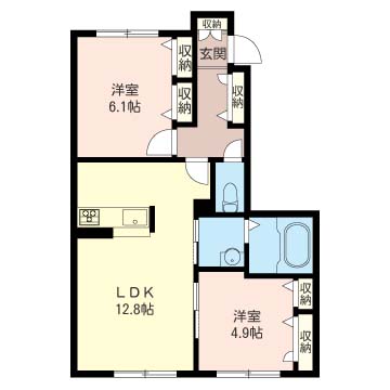 ル　グラン　シエルＧ 105号-16