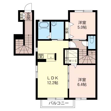 レジデンス二和向台202-2