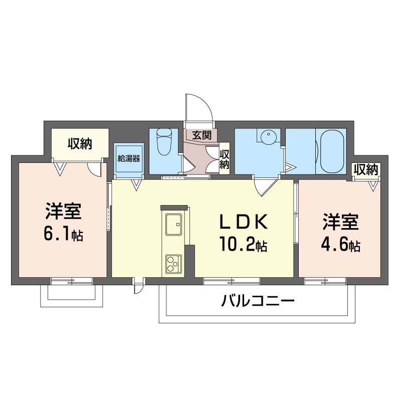 ソレイユ習志野 302号-16
