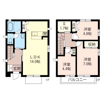 船橋市海神６丁目戸建　Ｂ棟 101号-14