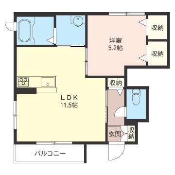 メゾンカリブ 101号-16