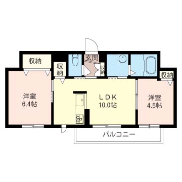 メゾンドール202-2