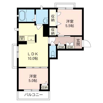 メゾンドール 301号-15