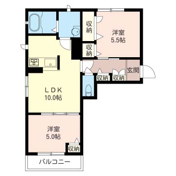 メゾンドール101-2