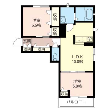 メゾンドール 103号-15