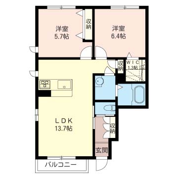 ハピネスガーデンⅥ 101号-16