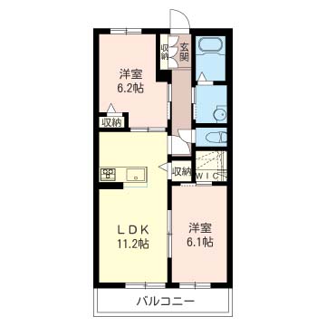 妙典ウッドベル弐番館202-2