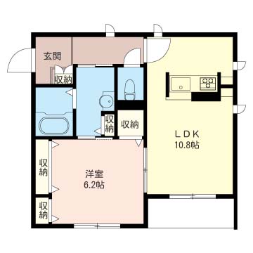カーサ南行徳201-2