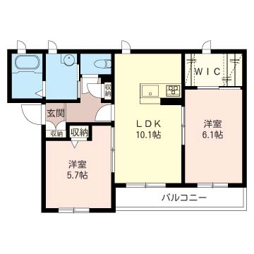 シャーメゾン咲が丘 102号-14
