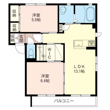 ラ　ヴェール 202号-16