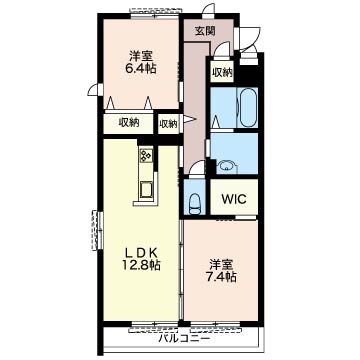 ヴィルシーナ 203号-13