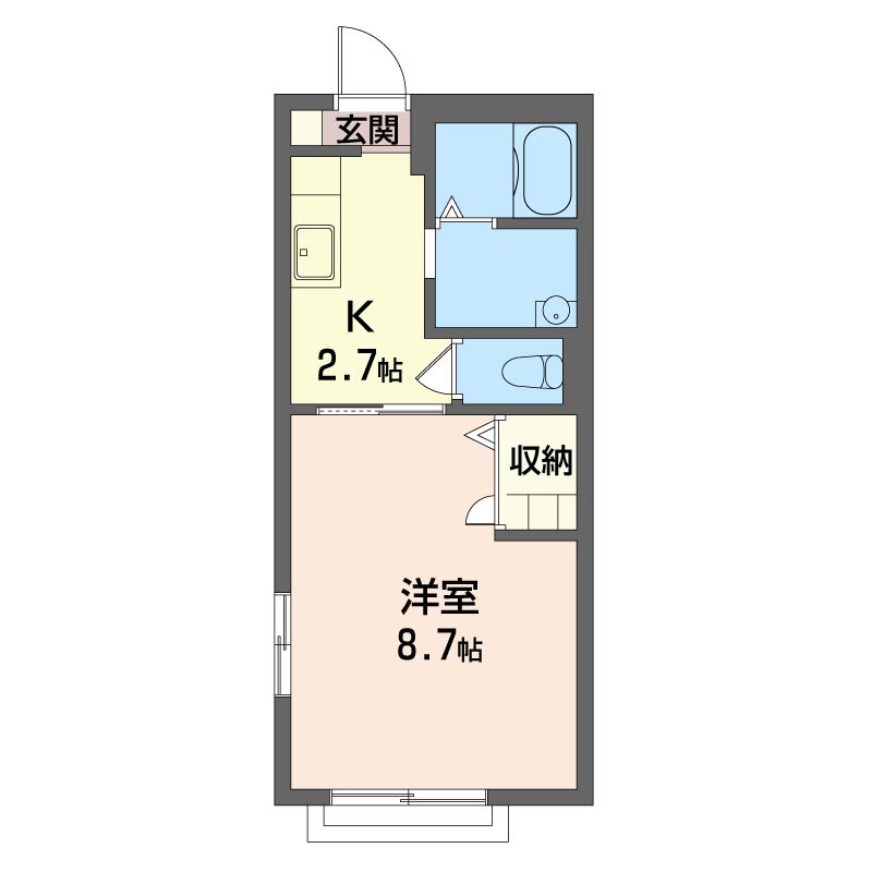 サニーヴィラ馬橋Ａ 101号-16