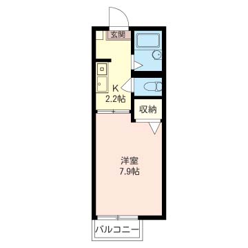 シャーメゾン南柏 104号-16
