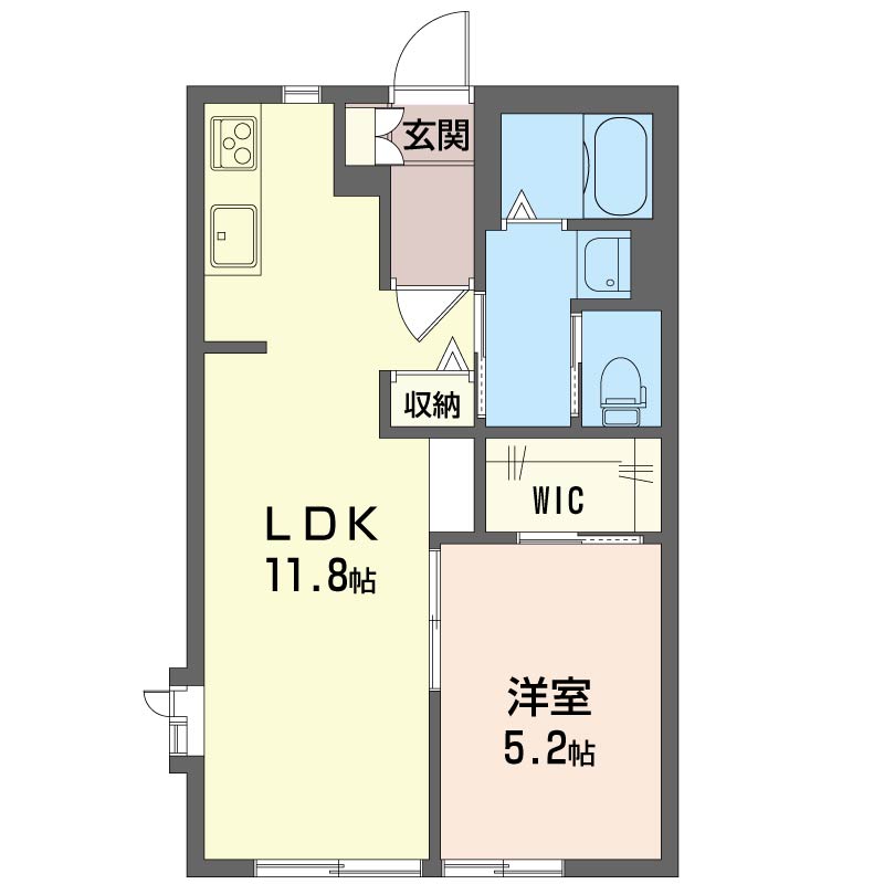 メゾン逆井Ａ 101号-2