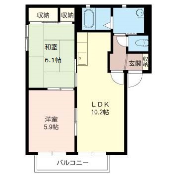 パティオ貝塚台Ｇ 101号-16