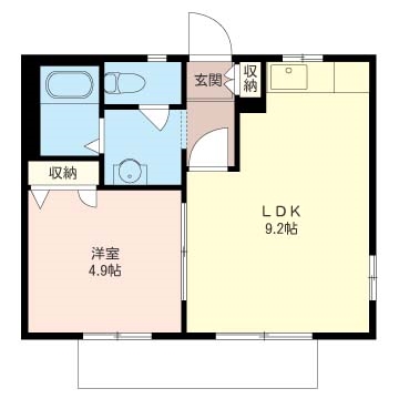 ヴィラ伊勢原101-2