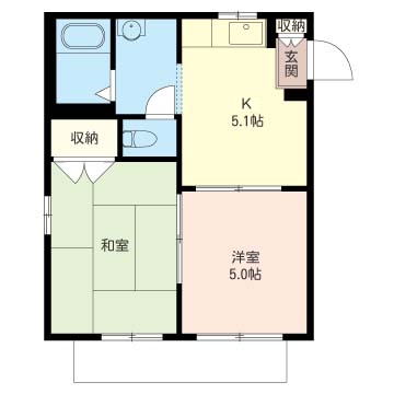 ヴィラ伊勢原 102号-14
