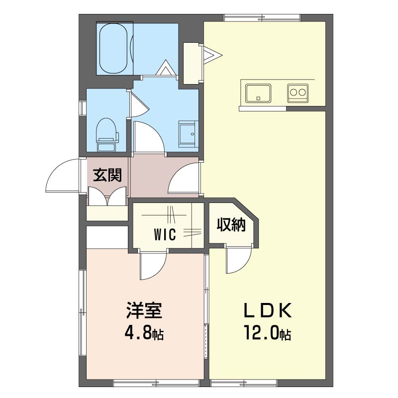 メゾン逆井Ｄ102-2
