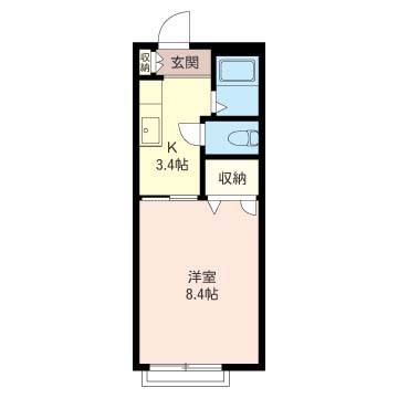 ジュネス上本郷 202号-14